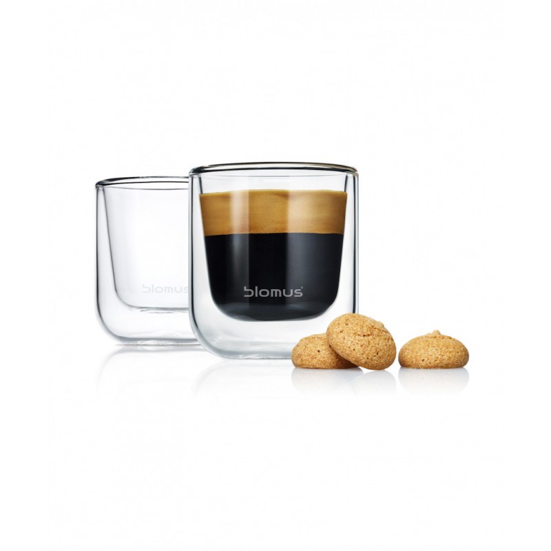 Blomus Zestaw 2 szklanek Espresso