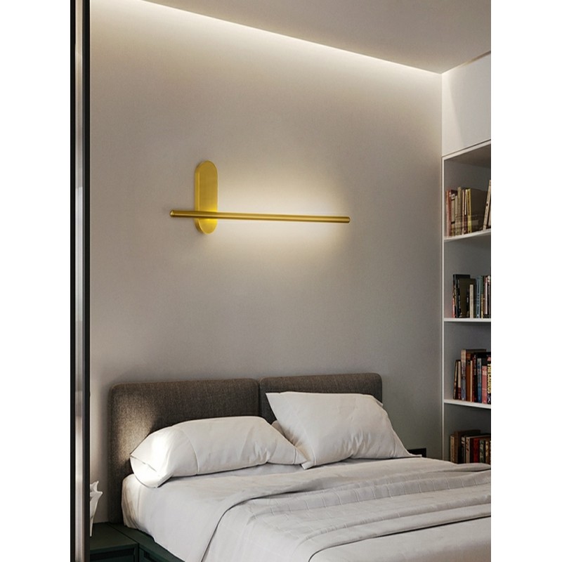 MOOSEE lampa ścienna TOBIA złota