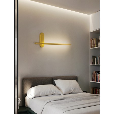 MOOSEE lampa ścienna TOBIA złota