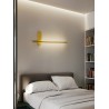 MOOSEE lampa ścienna TOBIA złota