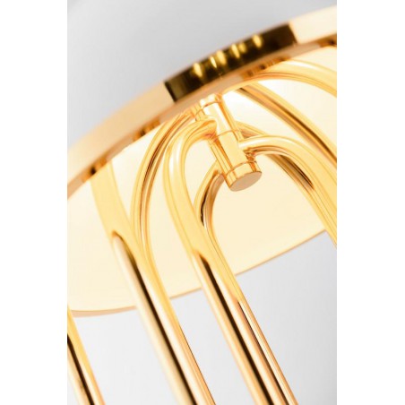 MOOSEE lampa stołowa BOTTEGA złota / biała