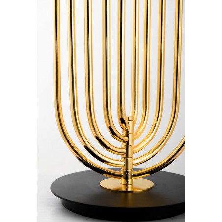 MOOSEE lampa stołowa BOTTEGA złota / czarna