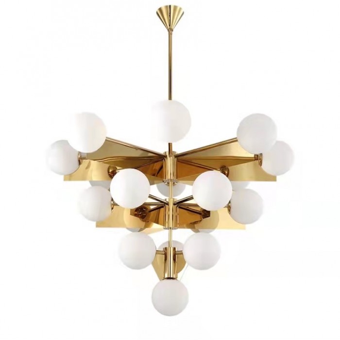 MOOSEE lampa wisząca SOLEI złota