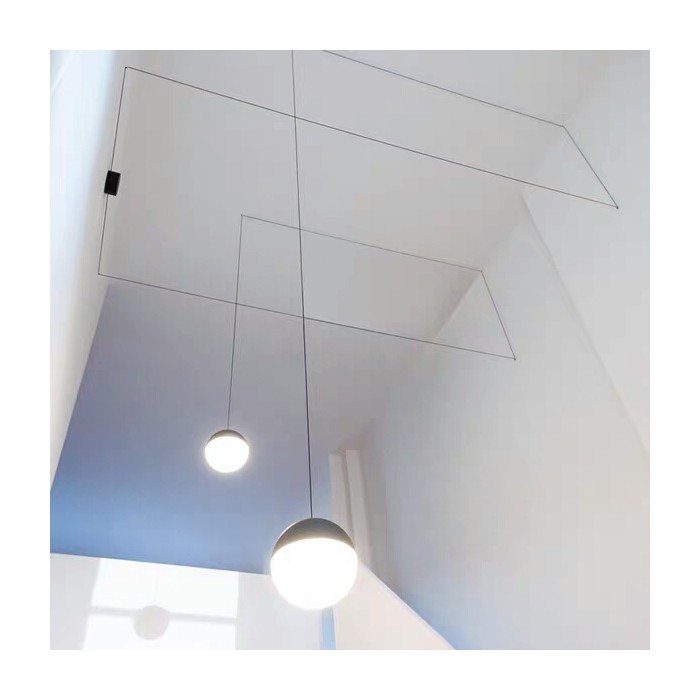 MOOSEE lampa ścienna BOWL DUO czarna