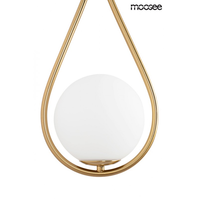 MOOSEE lampa ścienna ROMA złota