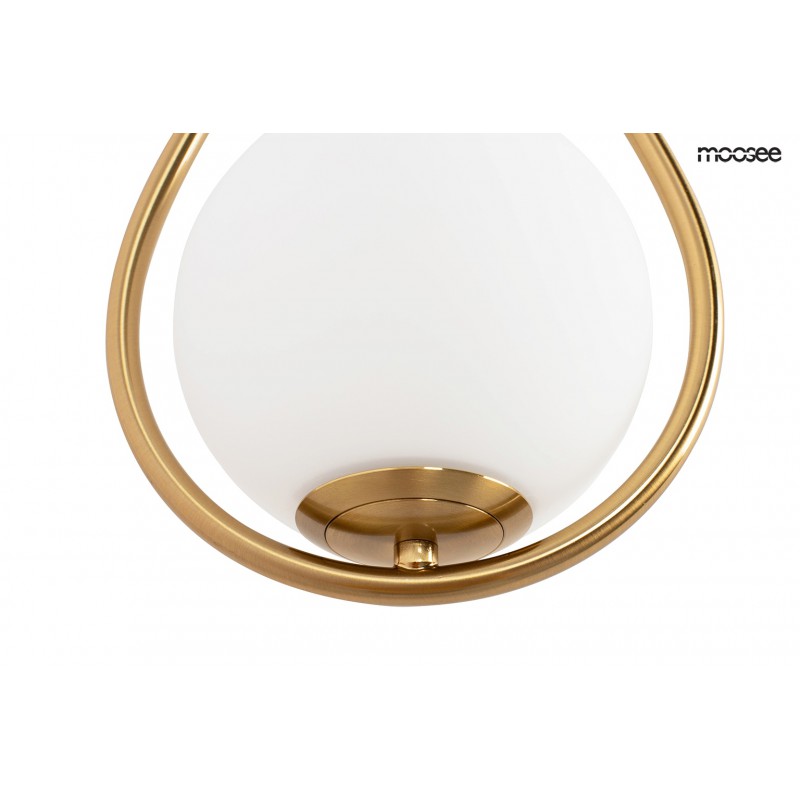 MOOSEE lampa ścienna ROMA złota