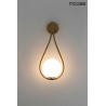 MOOSEE lampa ścienna ROMA złota