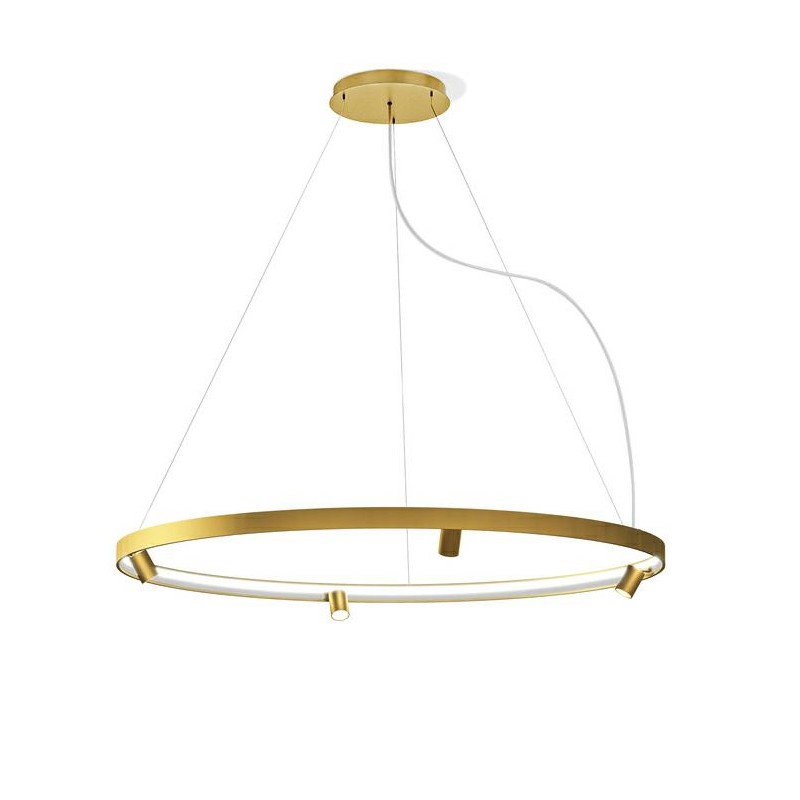 MOOSEE lampa wisząca CIRCLE SPOT 98 GOLD złota