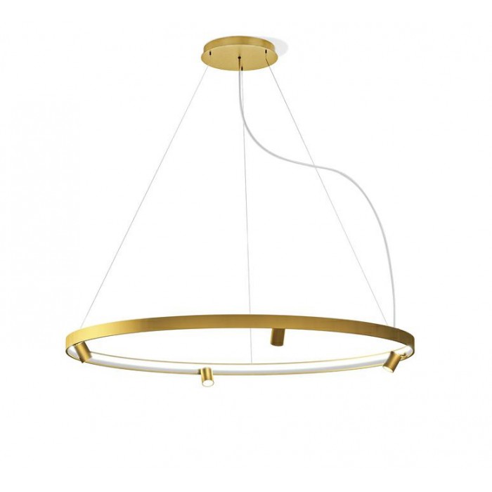 MOOSEE lampa wisząca CIRCLE SPOT 74 GOLD złota