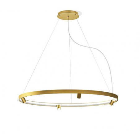MOOSEE lampa wisząca CIRCLE SPOT 74 GOLD złota