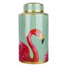 KARE słoik dekoracyjny FLAMINGOS 39cm