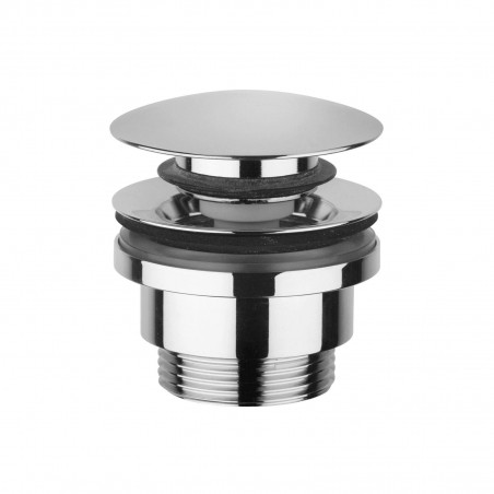 Paffoni Light Korek do umywalki uniwersalny click clack chrom