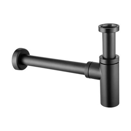 Paffoni Półsyfon umywalkowy czarny mat