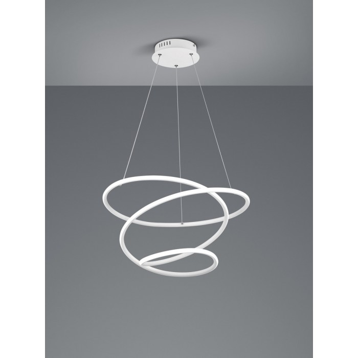 RL Lampa wisząca LED nowoczesna BOLOGNA R37051131 biały