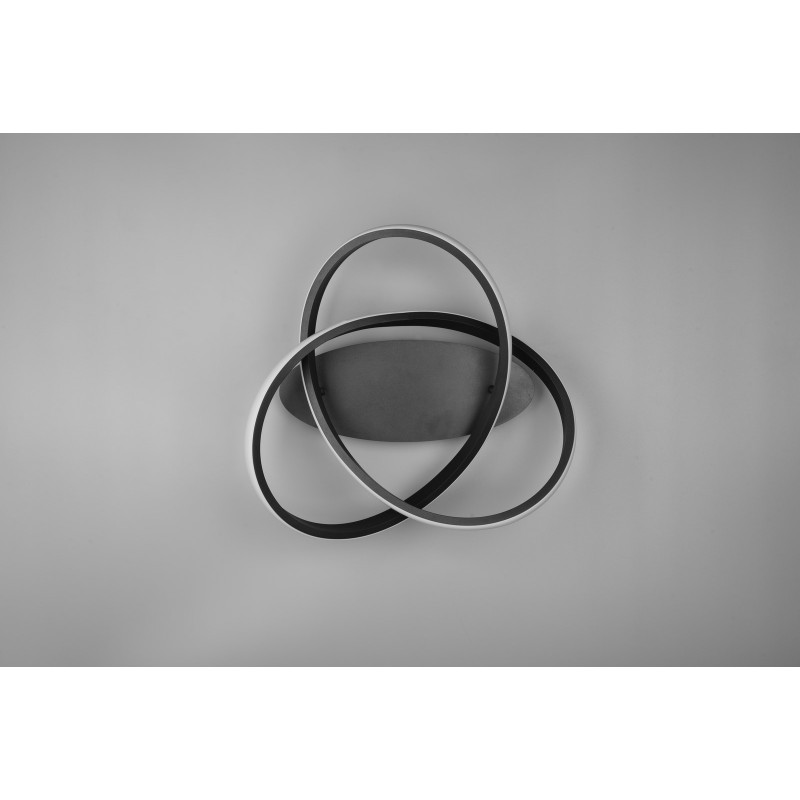 RL Lampa natynkowa LED COURSE R62051432 czarny