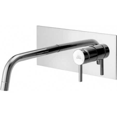 Paffoni Light Kompletna Bateria umywalkowa podtynkowa wylewka 178 mm chrom