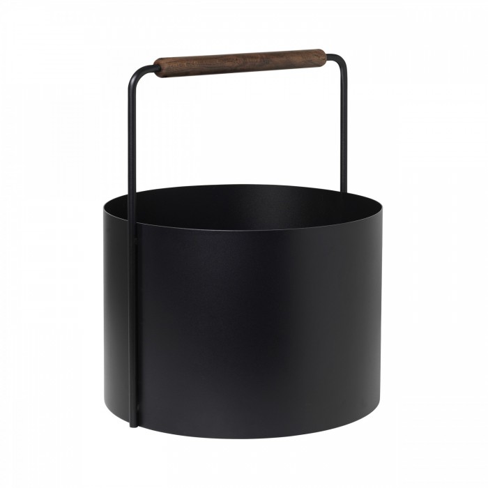 Blomus POJEMNIK NA DREWNO ASHI, BROWN