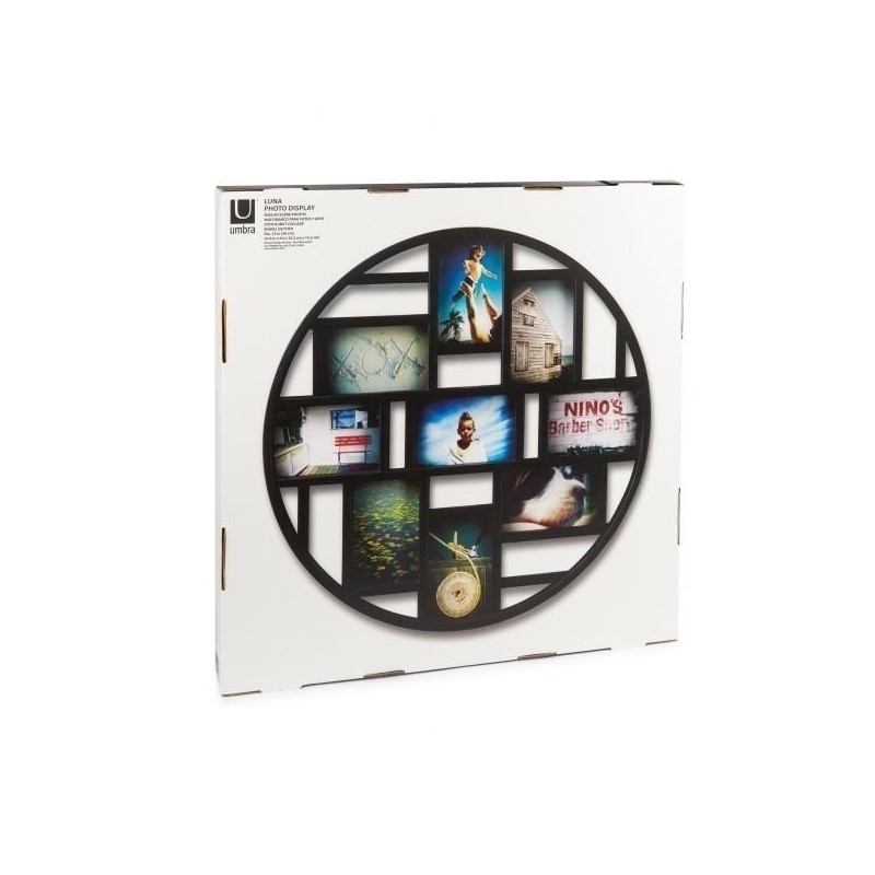 UMBRA ramka na zdjęcia LUNA - czarna