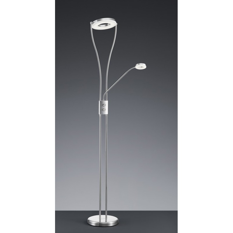 RL Lampa podłogowa RENNES R42412107 srebrny i odcienie srebra