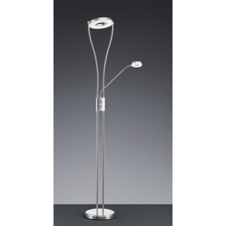 RL Lampa podłogowa RENNES R42412107 srebrny i odcienie srebra