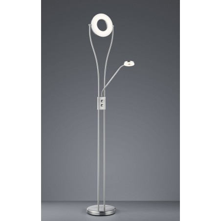 RL Lampa podłogowa RENNES R42412107 srebrny i odcienie srebra