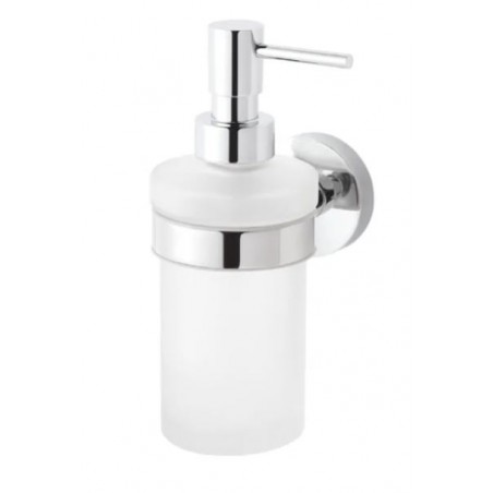 Stella Classic Dozownik do mydła w płynie 0,2L, szkło matowe, chrom
