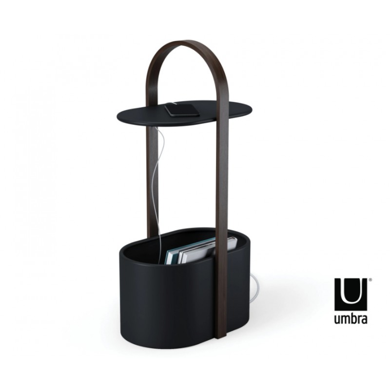 UMBRA stolik kawowy BELLWOOD ciemny brąz