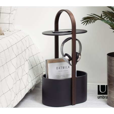 UMBRA stolik kawowy BELLWOOD ciemny brąz