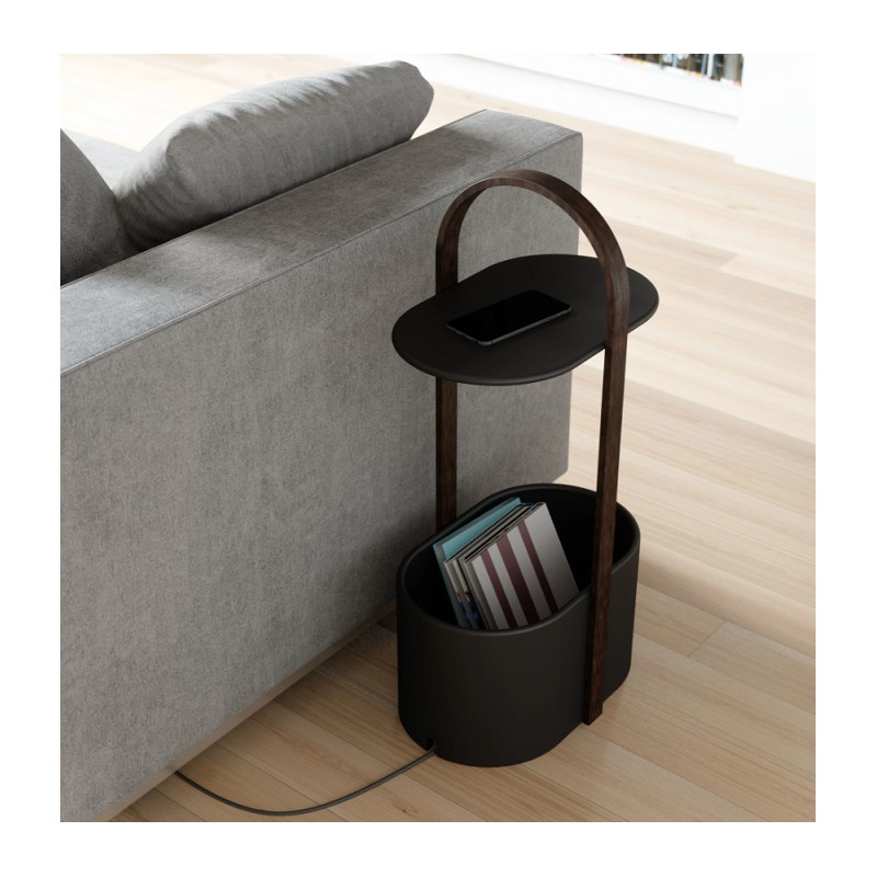 UMBRA stolik kawowy BELLWOOD ciemny brąz