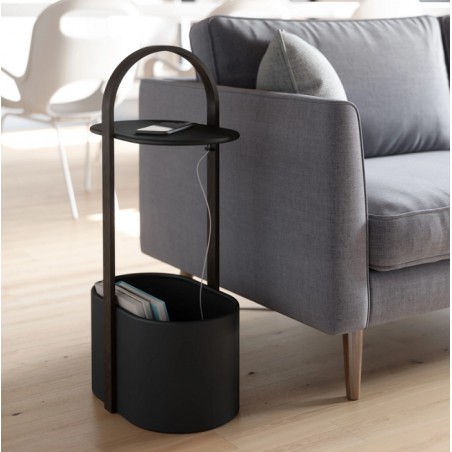 UMBRA stolik kawowy BELLWOOD ciemny brąz