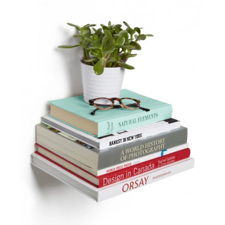 UMBRA półka CONCEAL 3-PACK -silver large