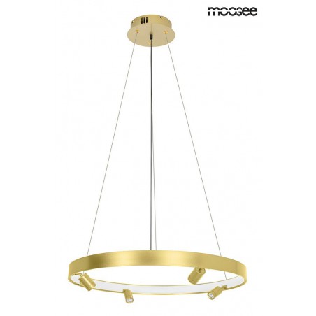 MOOSEE lampa wisząca CIRCLE SPOT 74 GOLD złota
