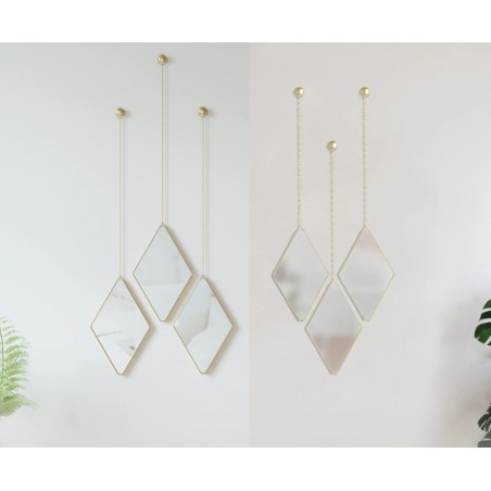 UMBRA lustra DIMA -mosiądz