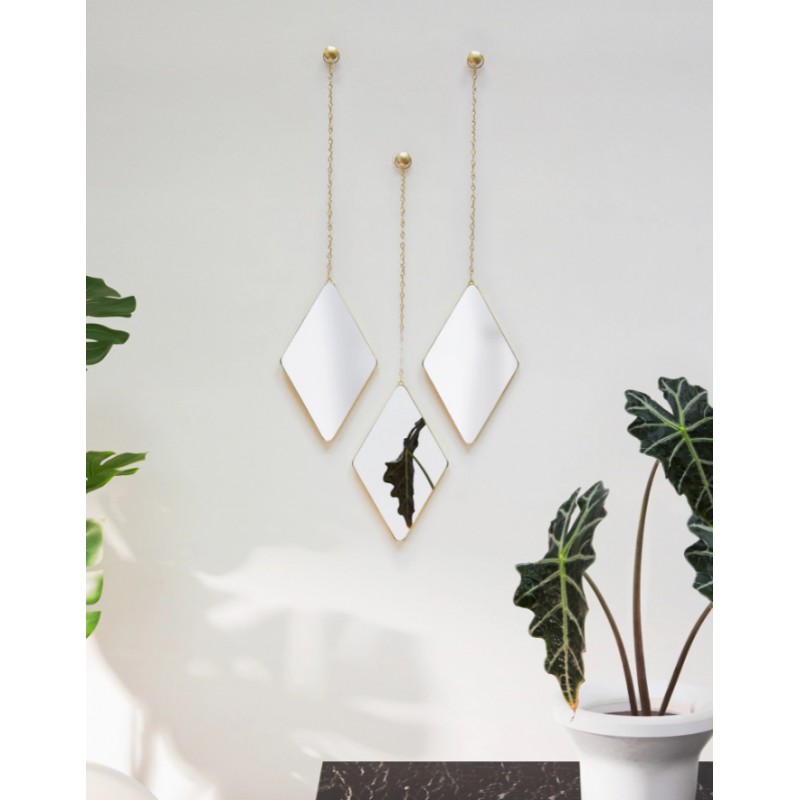 UMBRA lustra DIMA -mosiądz