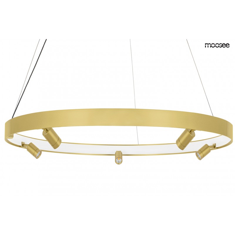 MOOSEE lampa wisząca CIRCLE SPOT 98 GOLD złota