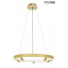 MOOSEE lampa wisząca CIRCLE SPOT 98 GOLD złota