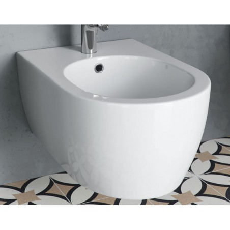 Excellent Doto Bidet Wiszący 53,5x37 Biały
