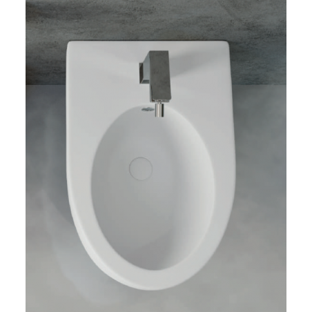 Excellent Bull Bidet Wiszący 53x38 Biały