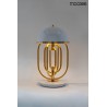 MOOSEE lampa stołowa BOTTEGA złota / biała