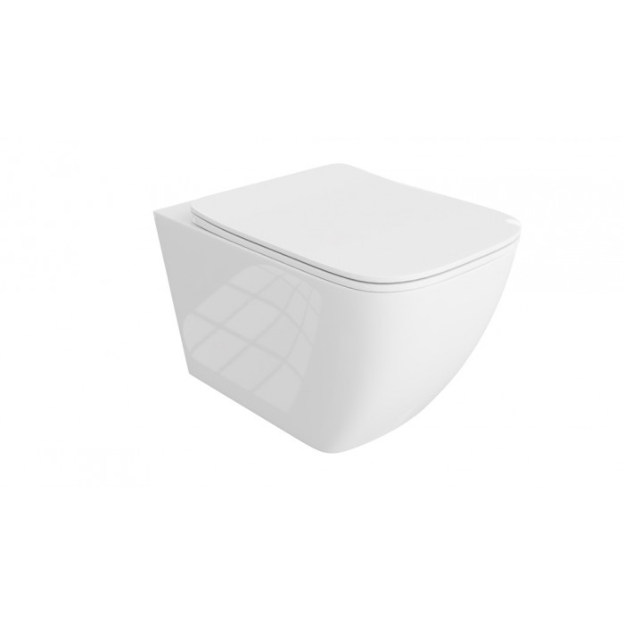 Lavita Onil Muszla Miska Wisząca WC 51x35,5 z...