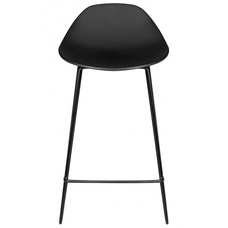 Krzesło barowe PERSY czarne 75