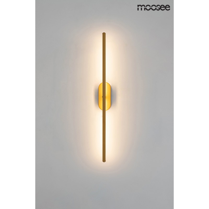 MOOSEE lampa ścienna TOBIA złota