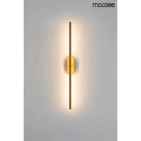 MOOSEE lampa ścienna TOBIA złota