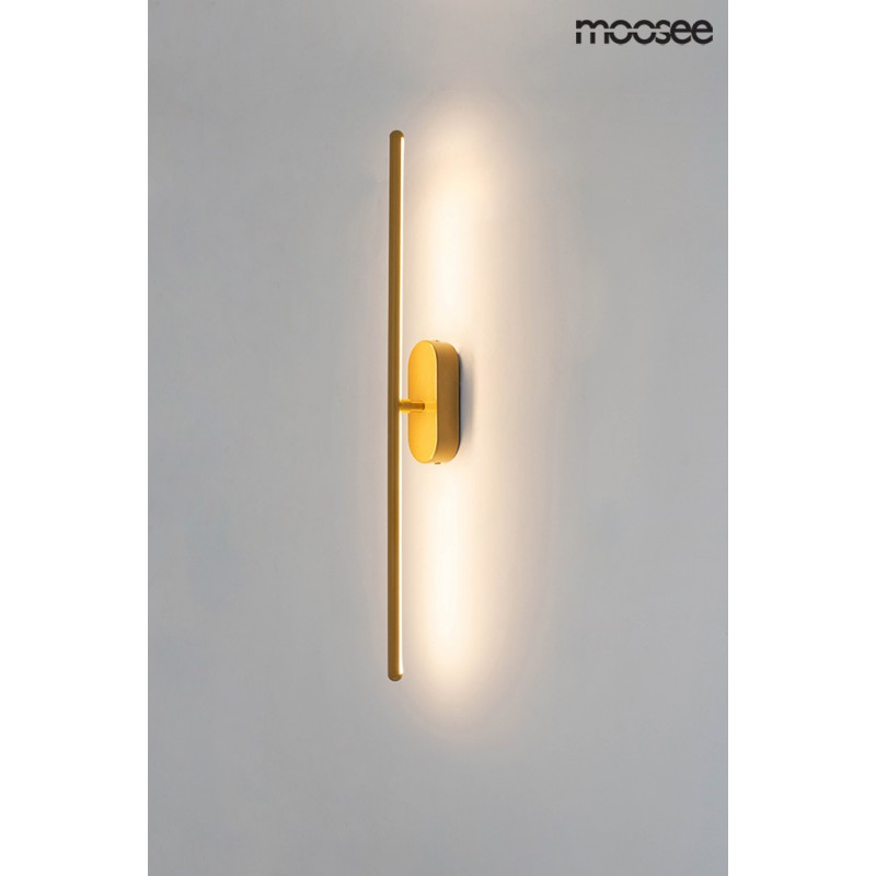 MOOSEE lampa ścienna TOBIA złota
