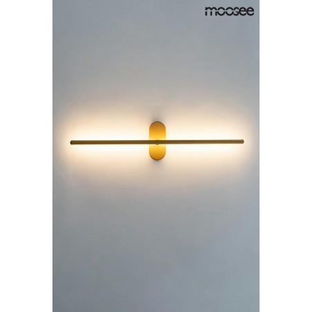 MOOSEE lampa ścienna TOBIA złota