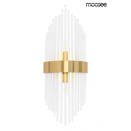 MOOSEE lampa ścienna FLORENS złota