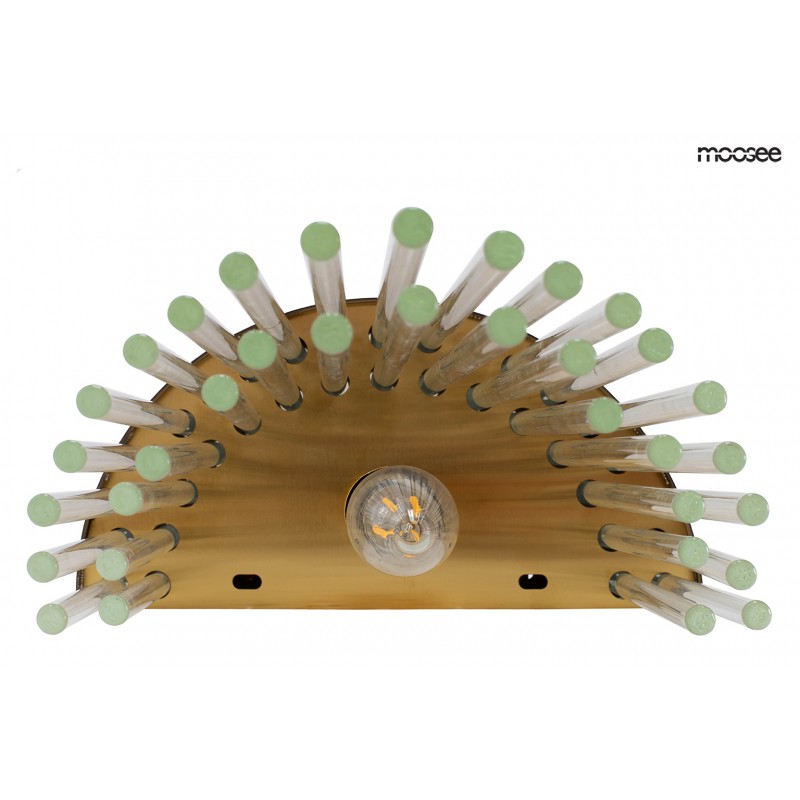 MOOSEE lampa ścienna FLORENS złota