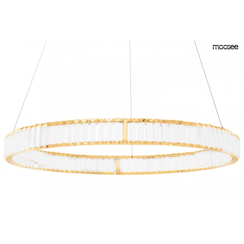 MOOSEE lampa wisząca LIBERTY 100 złota