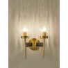 MOOSEE lampa ścienna TORCH TWIN złota
