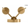 MOOSEE lampa ścienna TORCH TWIN złota